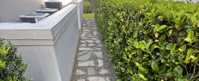 Border Installation